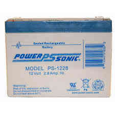 Pe12v2.7a gs portalac replacement sla battery 12v 2.9ah