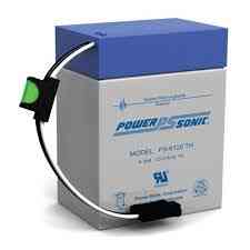 Bsl0978 interstate batteries replacement sla battery s plug