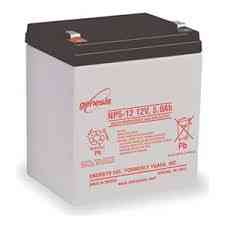 Jc1240 newark replacement sla battery 12v 5 ah