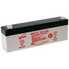 Lcr122r2pu panasonic replacement sla battery 12v 2.3 ah