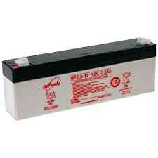 Lcr122r2pu panasonic replacement sla battery 12v 2.3 ah