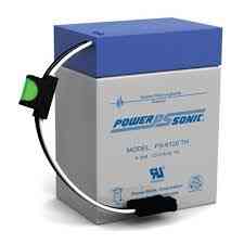 Sla0978 power patrol replacement sla battery s plug style