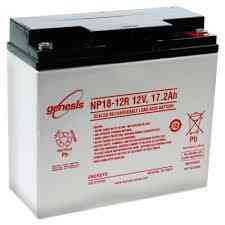 Ps12180nb powersonic replacement sla battery 12v 18 ah