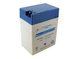 Mx06095 w/tabs union battery replacement sla battery 6v 14 ah