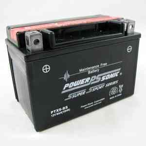 Powersonic ptx9-bs generator battery for honda eu3000is