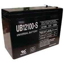 12ce10 (crown) embassy replacement sla battery 12v 10.5 ah