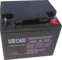 12ce40 (crown) embassy replacement sla battery 12v 40 ah