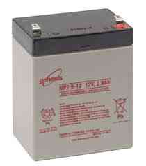Wp2.9-12t enerwatt replacement sla battery 12v 2.8 ah
