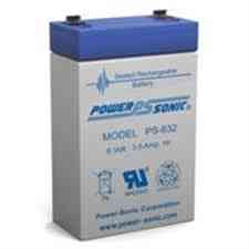 6v 3.2 ah generic replacement sla battery (agm)