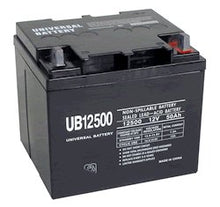 12 volt 50 a/h golf caddy battery (agm)