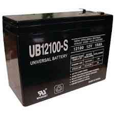 Rt12100s ritar replacement sla battery 12v 10 ah