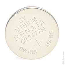 Replacement lithium coin cell for model number cr-2477n