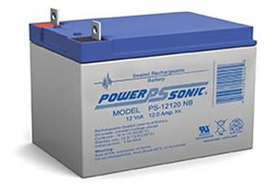 12v 12 a/h booster pack battery (agm) with nut and bolt terminal