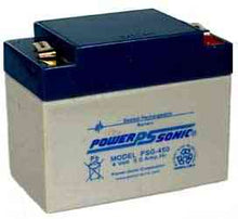 Power-sonic psg-450 4v 5ah sealed lead acid battery