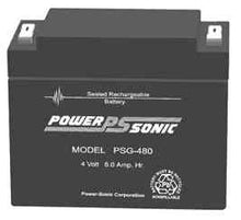 Power-sonic psg-480 4v sealed lead acid battery