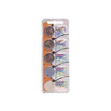 10 x 2016 maxell coin type lithium battery