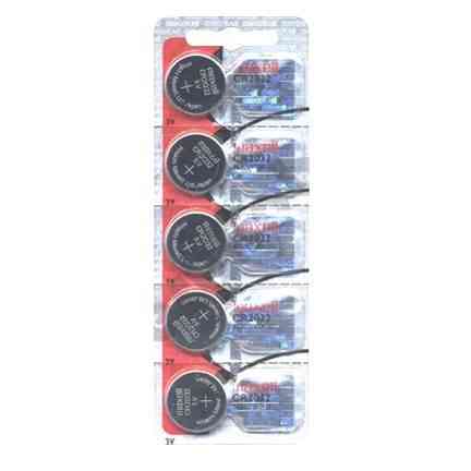 10 x 2032 maxell coin type lithium battery