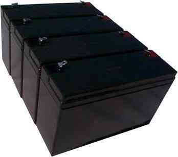 4 x 6v 10 a/h replacement sealed lead acid battery