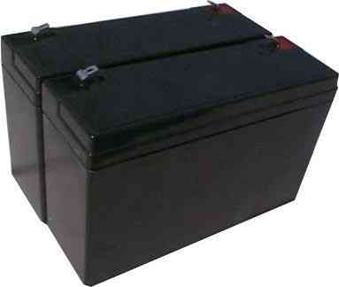 2 x 6v 10 a/h replacement sealed lead acid battery