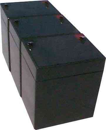 3 x 12v 4 a/h replacement sealed lead acid battery