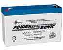 Powersonic ps-6100 6v 12ah sealed lead acid battery