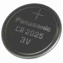 1 x panasonic cr2025 coin type lithium battery