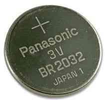 1 x cr2032 panasonic coin type lithium battery