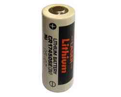 Battery sanyo cr17450se, 3 volt lithium a cell