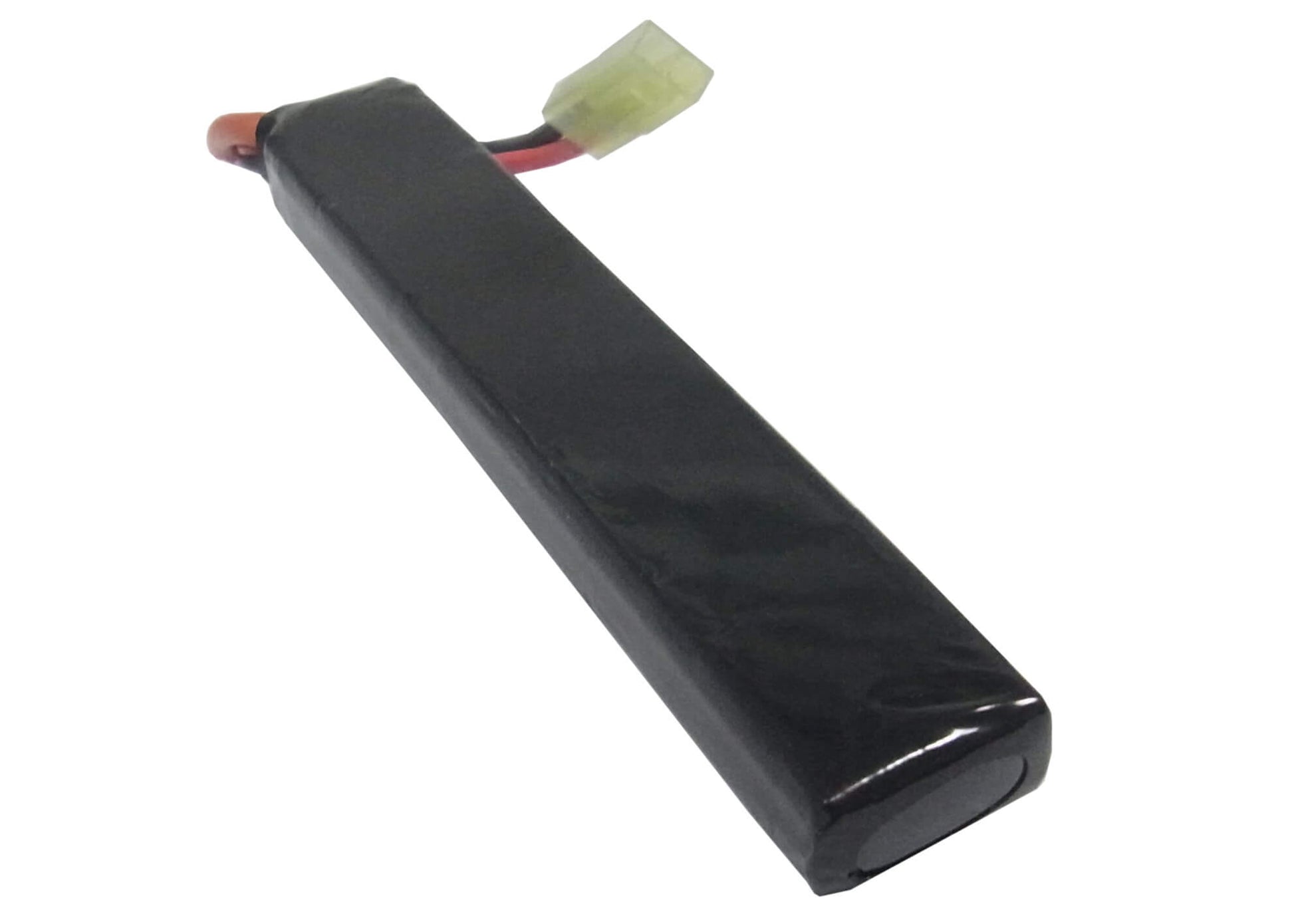 7.4V, 1100mAh, Li-Polymer Battery fits Airsoft Guns, Cs-lp110c17mt, 8.14Wh