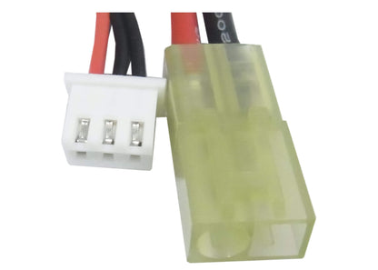 7.4V, 1100mAh, Li-Polymer Battery fits Airsoft Guns, Cs-lp110c17mt, 8.14Wh