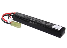 11.1V, 1100mAh, Li-Polymer Battery fits Airsoft Guns, Cs-lp110c18mt, 12.21Wh