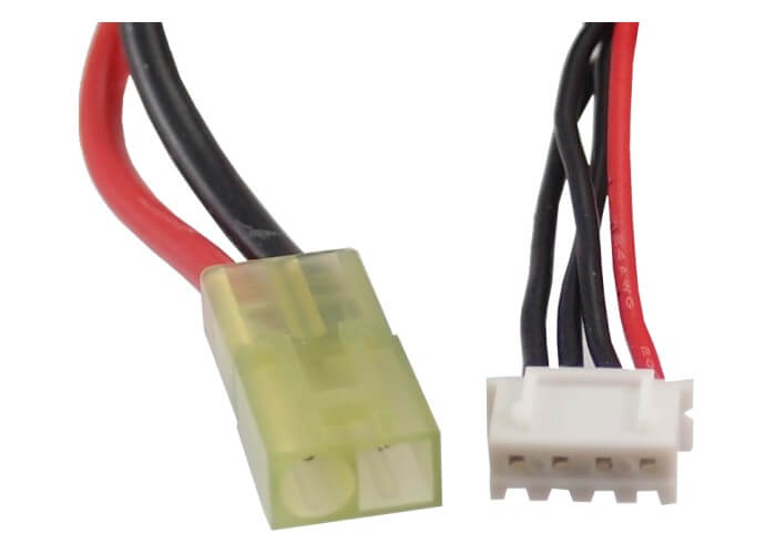 11.1V, 850mAh, Li-Polymer Battery fits Airsoft Guns, Cs-lp850c16mt, 9.435Wh