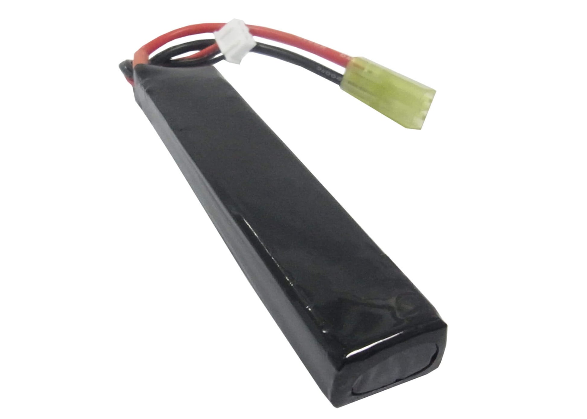 7.4V, 850mAh, Li-Polymer Battery fits Airsoft Guns, Cs-lp850c15mt, 6.29Wh