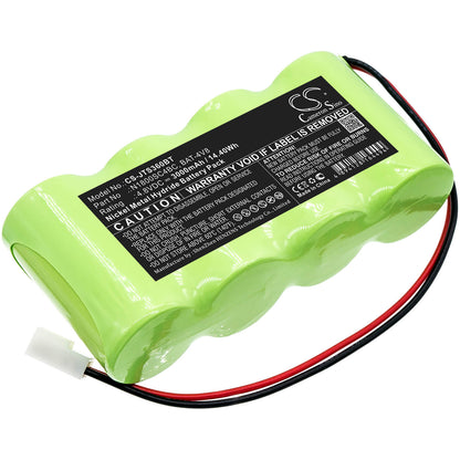 4.8V, 3000mAh, Ni-MH Battery fits Jablotron, Os-360a, Os-365a, 14.4Wh