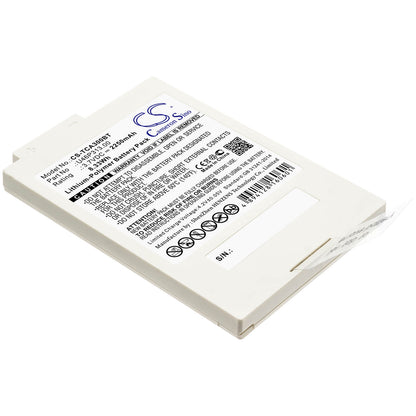 3.7V, 2250mAh, Li-Polymer Battery fits Xfinity, Icontrol Technicolor, Tca300com, 8.325Wh