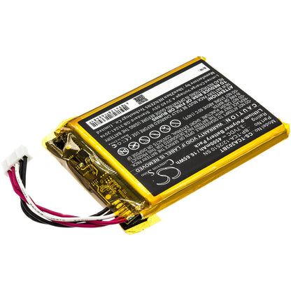 3.7V, 4500mAh, Li-Polymer Battery fits Technicolor, Tca203, Tca203comg, 16.65Wh