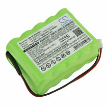 12.0V, 2000mAh, Ni-MH Battery fits Siemens, Sintony Ic60-w-10, Zentrale Ic60, 24Wh