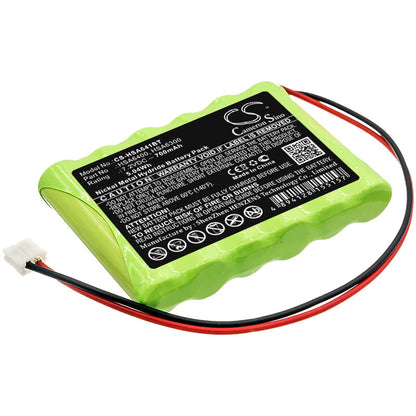 7.2V, 700mAh, Ni-MH Battery fits Yale, Alarm Control Panels, Hsa6300 Family Alarm Control P, 5.04Wh