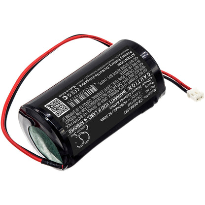 3.6V, 14500mAh, Li-SOCl2 Battery fits Pyronix, Enforcer Deltabell Siren Alarm, 52.2Wh