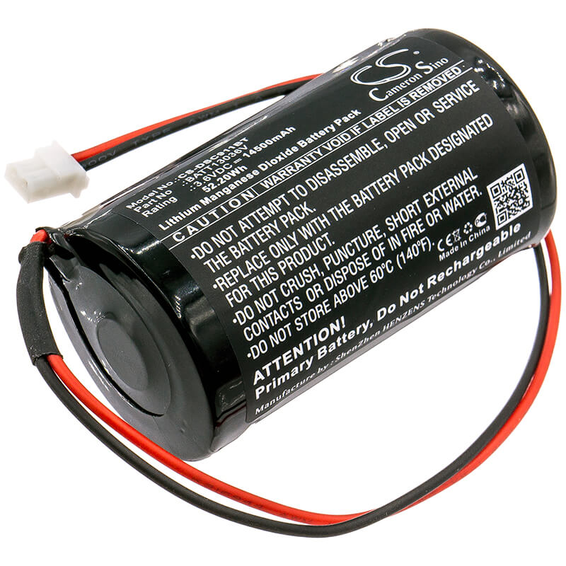 3.6V, 14500mAh, Li-MnO2 Battery fits Dsc, Pgx901, Pgx911, 52.2Wh