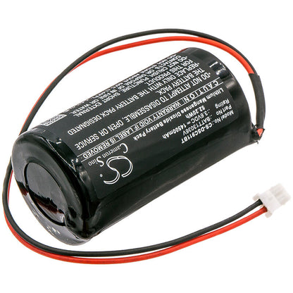 3.6V, 14500mAh, Li-MnO2 Battery fits Dsc, Pgx901, Pgx911, 52.2Wh