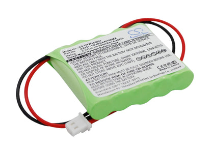 6.0V, 700mAh, Ni-MH Battery fits Honeywell, 55111-05, 5800rp Wireless, 4.2Wh