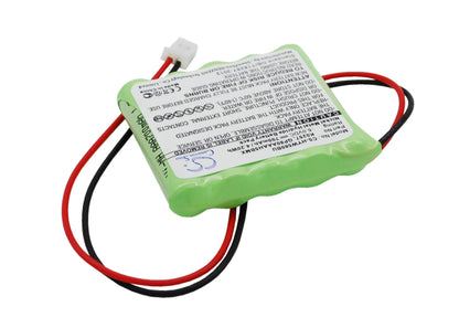 6.0V, 700mAh, Ni-MH Battery fits Honeywell, 55111-05, 5800rp Wireless, 4.2Wh