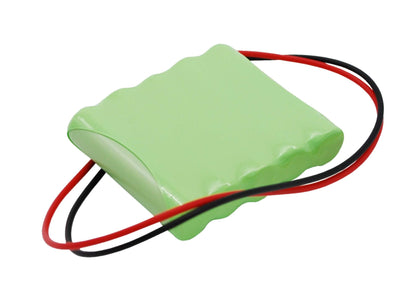 6.0V, 700mAh, Ni-MH Battery fits Honeywell, 55111-05, 5800rp Wireless, 4.2Wh