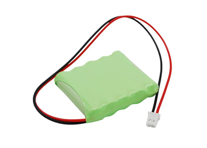 6.0V, 700mAh, Ni-MH Battery fits Honeywell, 55111-05, 5800rp Wireless, 4.2Wh