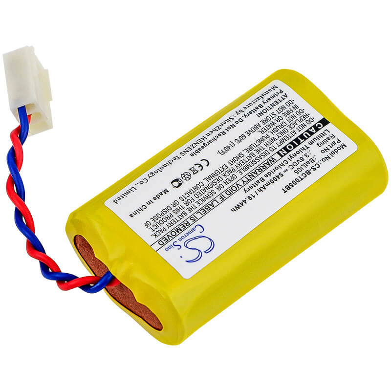 3.6V, 5400mAh, Li-SOCl2 Battery fits Daitem, 145-21x, 145-21x Motion Detectors Outdo, 19.44Wh