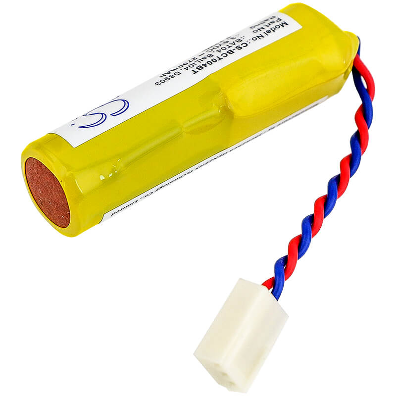 3.6V, 2700mAh, Li-SOCl2 Battery fits Daitem, 1000, 1000 Dp1101x, 9.72Wh