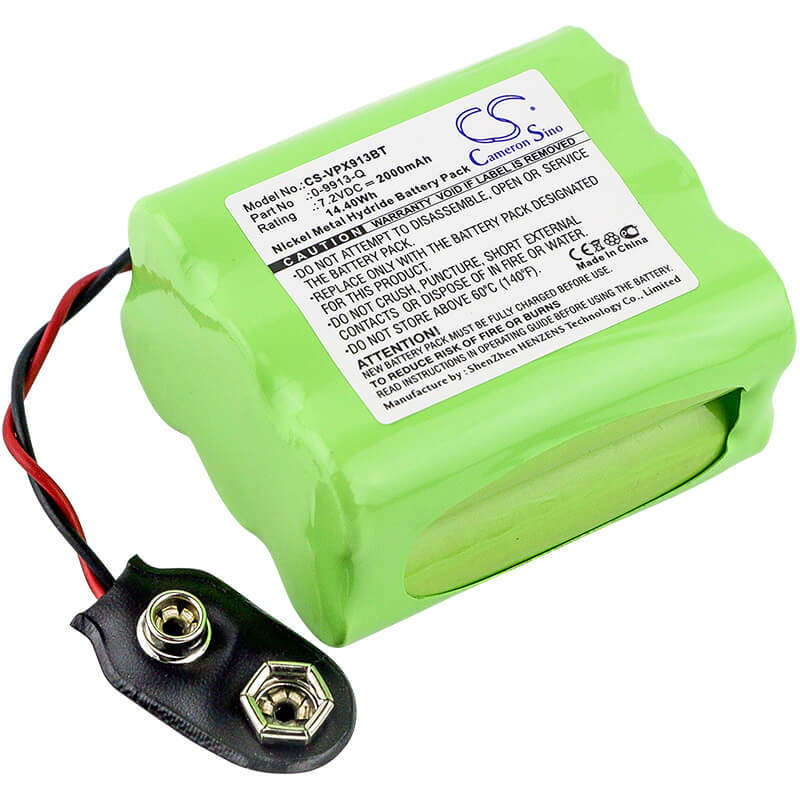 7.2V, 2000mAh, Ni-MH Battery fits Visonic, Powermax, 14.4Wh