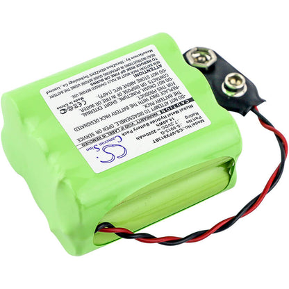 7.2V, 2000mAh, Ni-MH Battery fits Visonic, Powermax, 14.4Wh