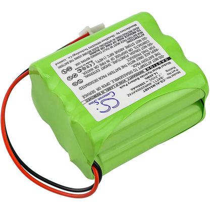7.2V, 2000mAh, Ni-MH Battery fits 2gig, Go Control Panels, 14.4Wh